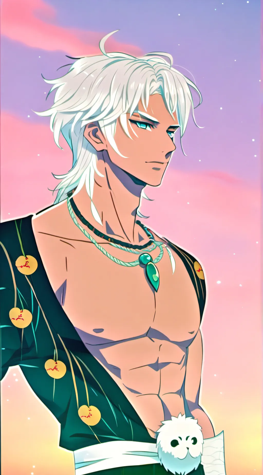 ai character: x background