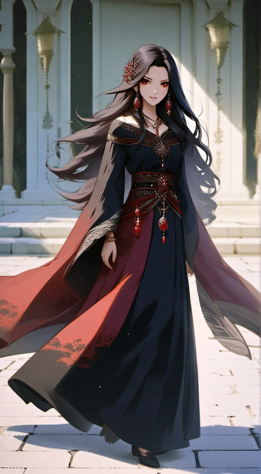 ai character: Darkmoon Nova background