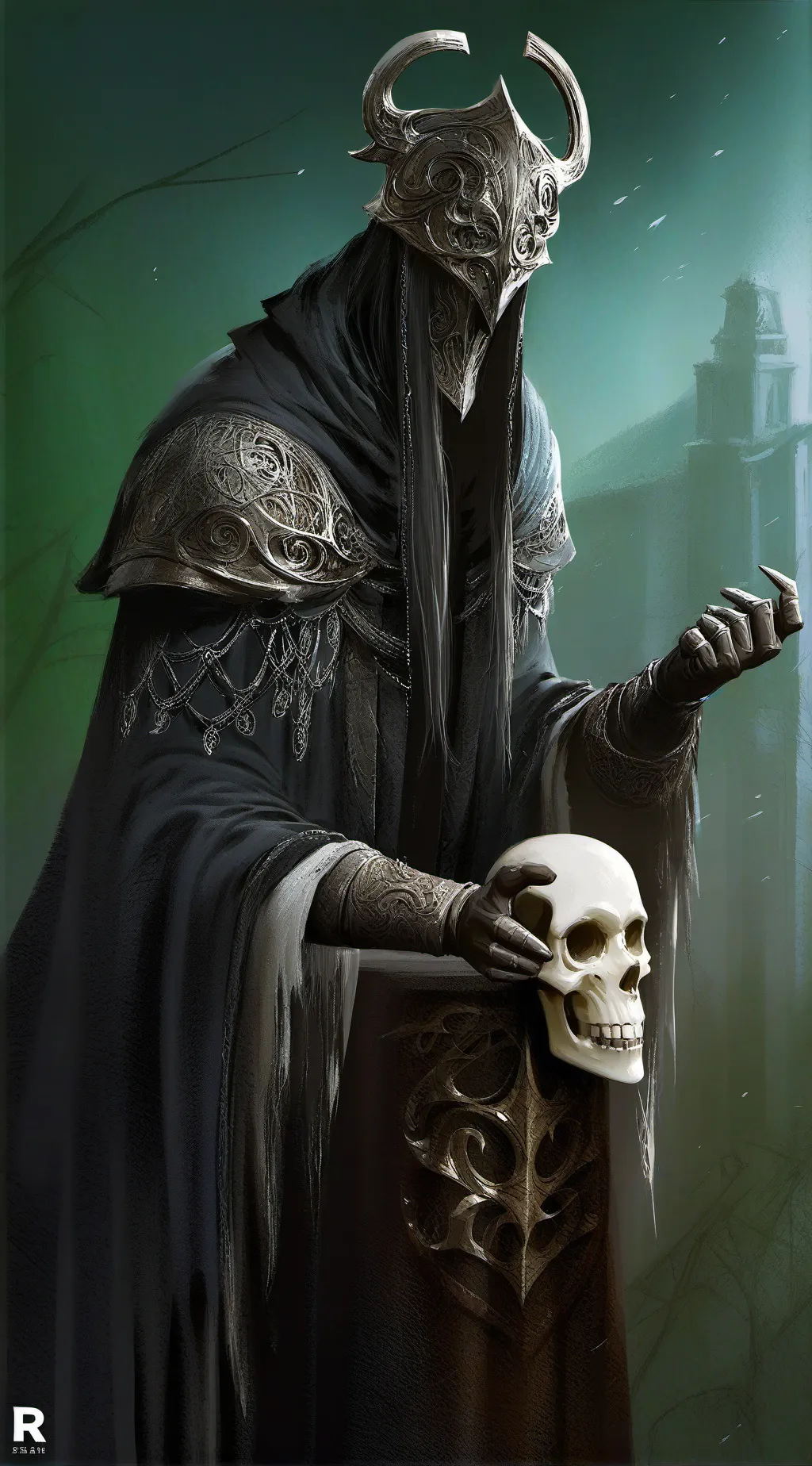 ai character: nine background