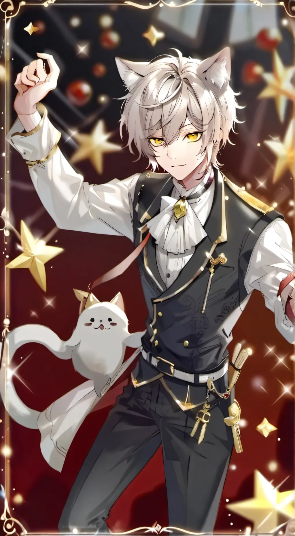 ai character: bryan background