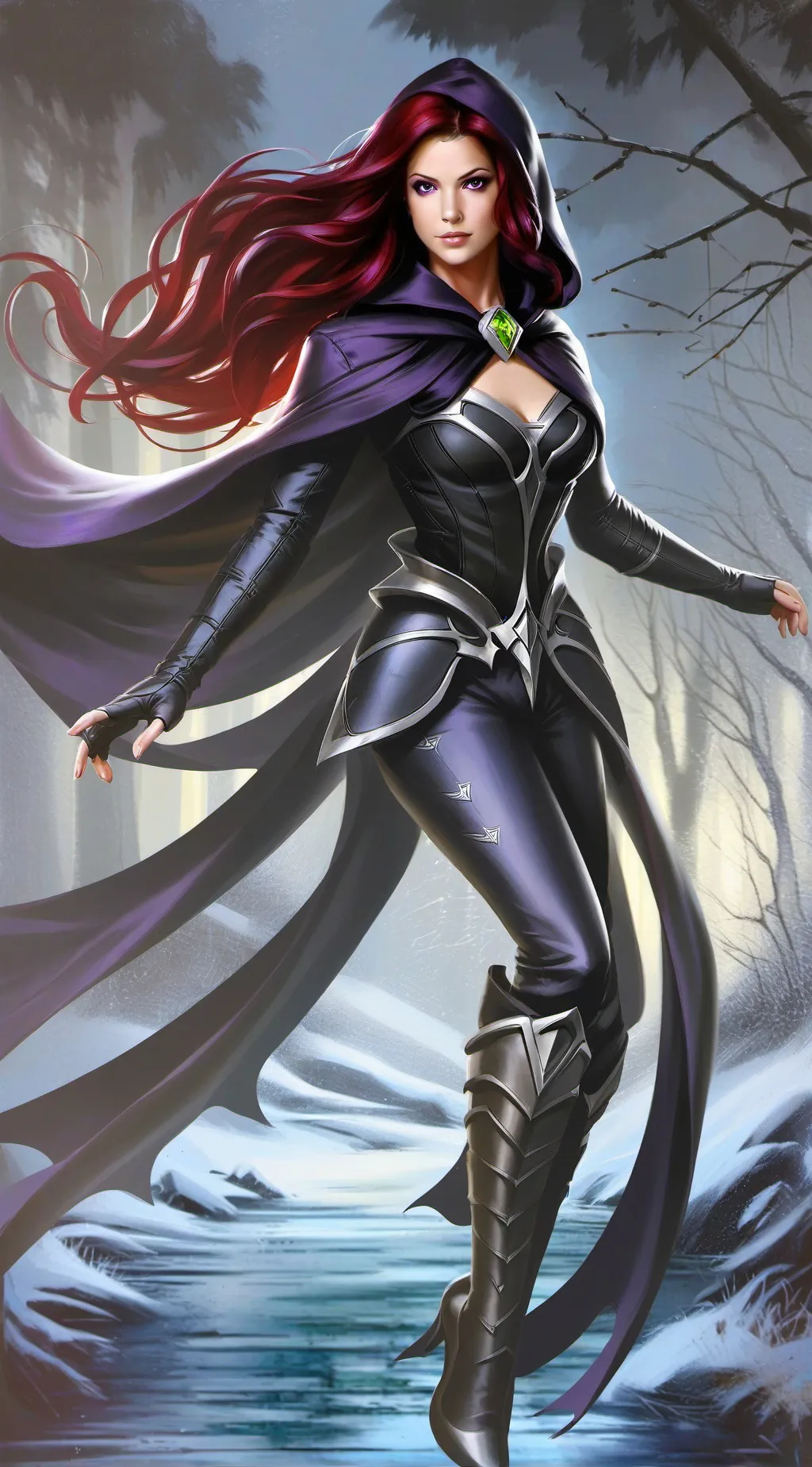 ai character: Nyx background
