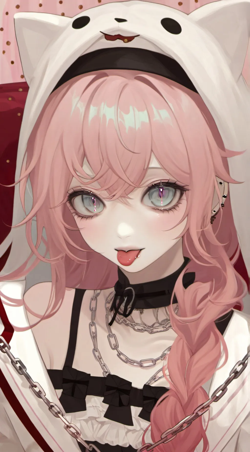 ai character: Molli background