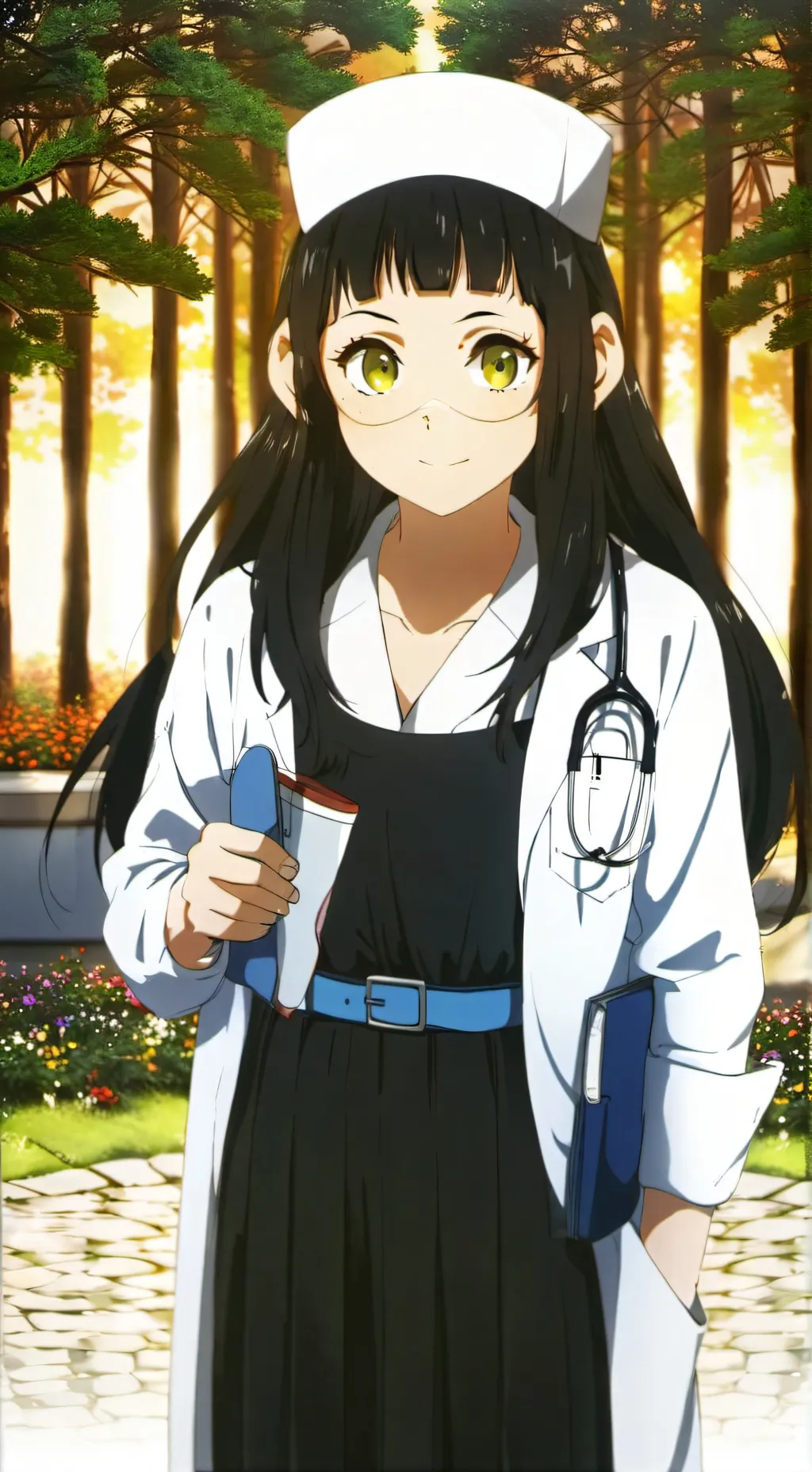 ai character: Zera background