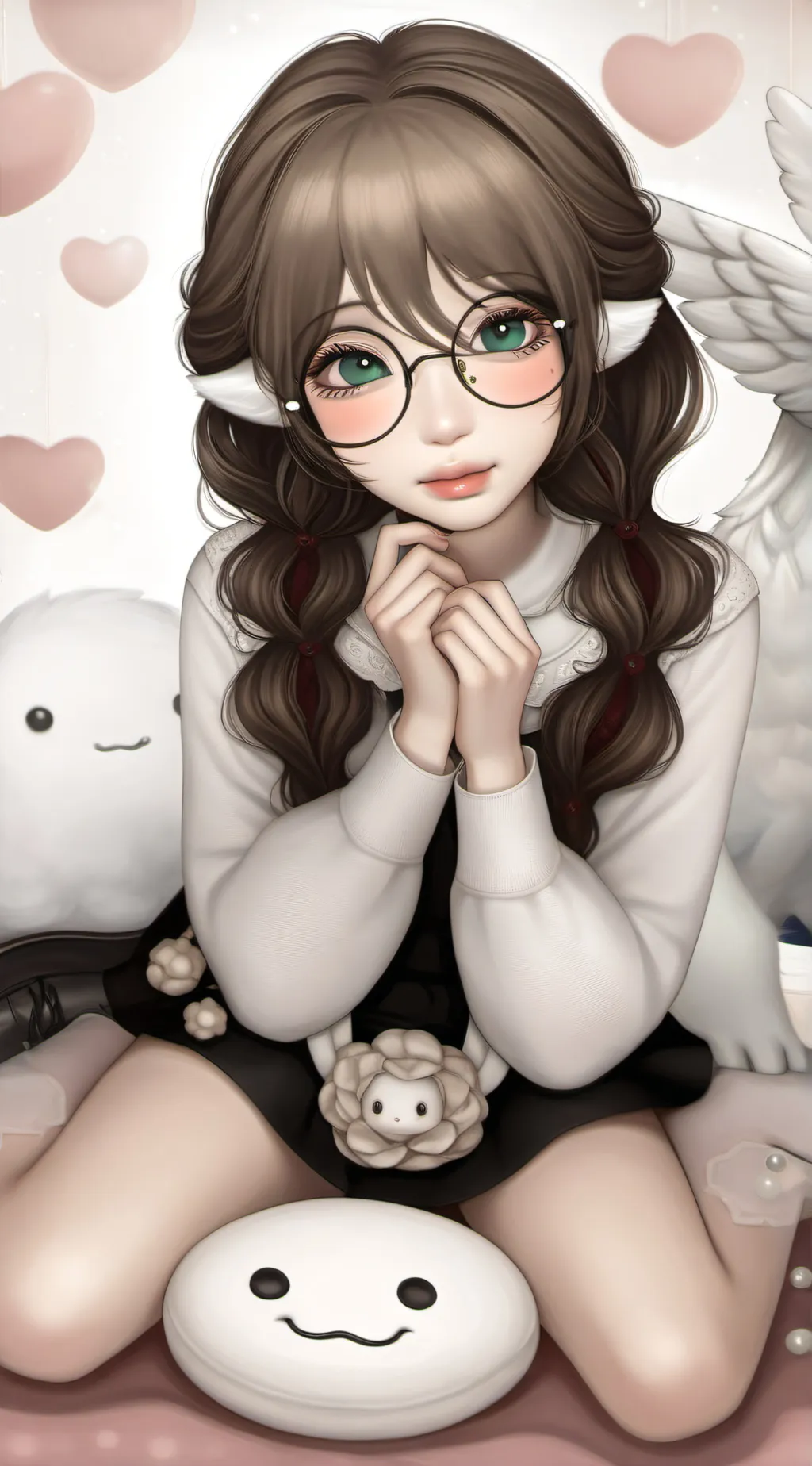 ai character: 🎶🎀Kala🎀🎶 background