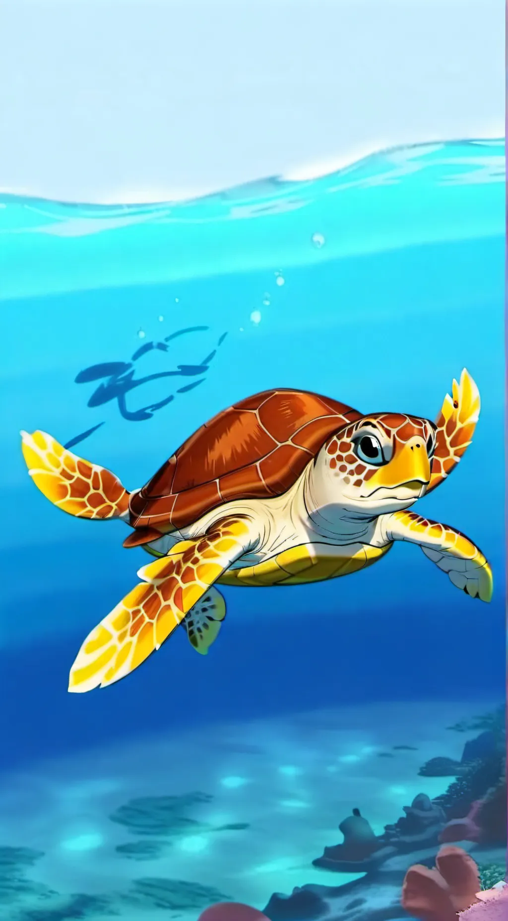 Talkie AI - Chat with Turtle 