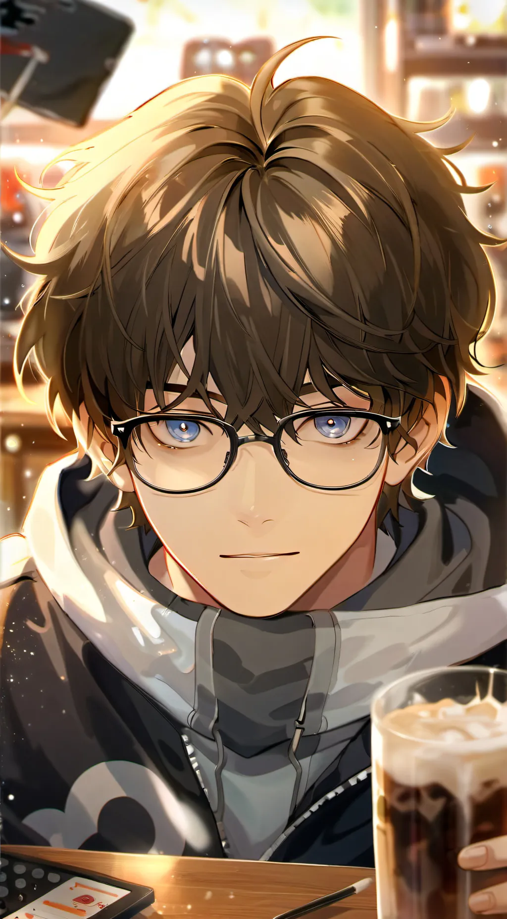 ai character: Luke background