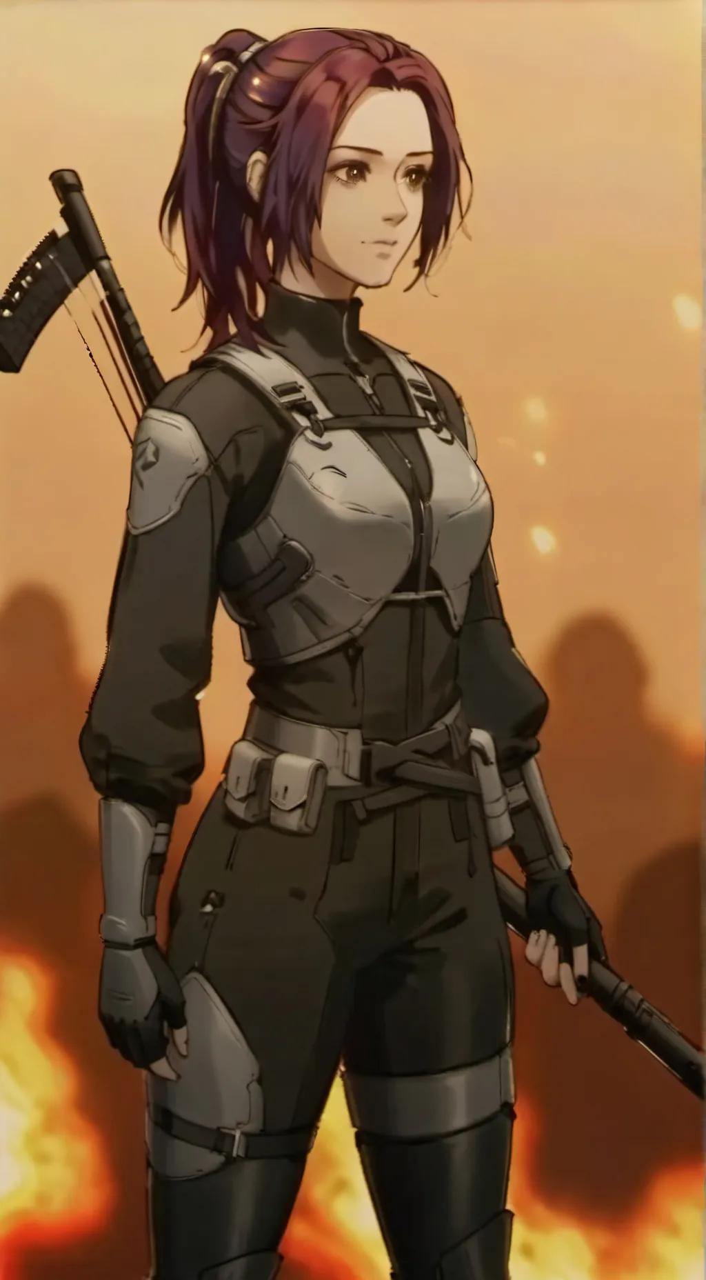 ai character: Sasha Braus background
