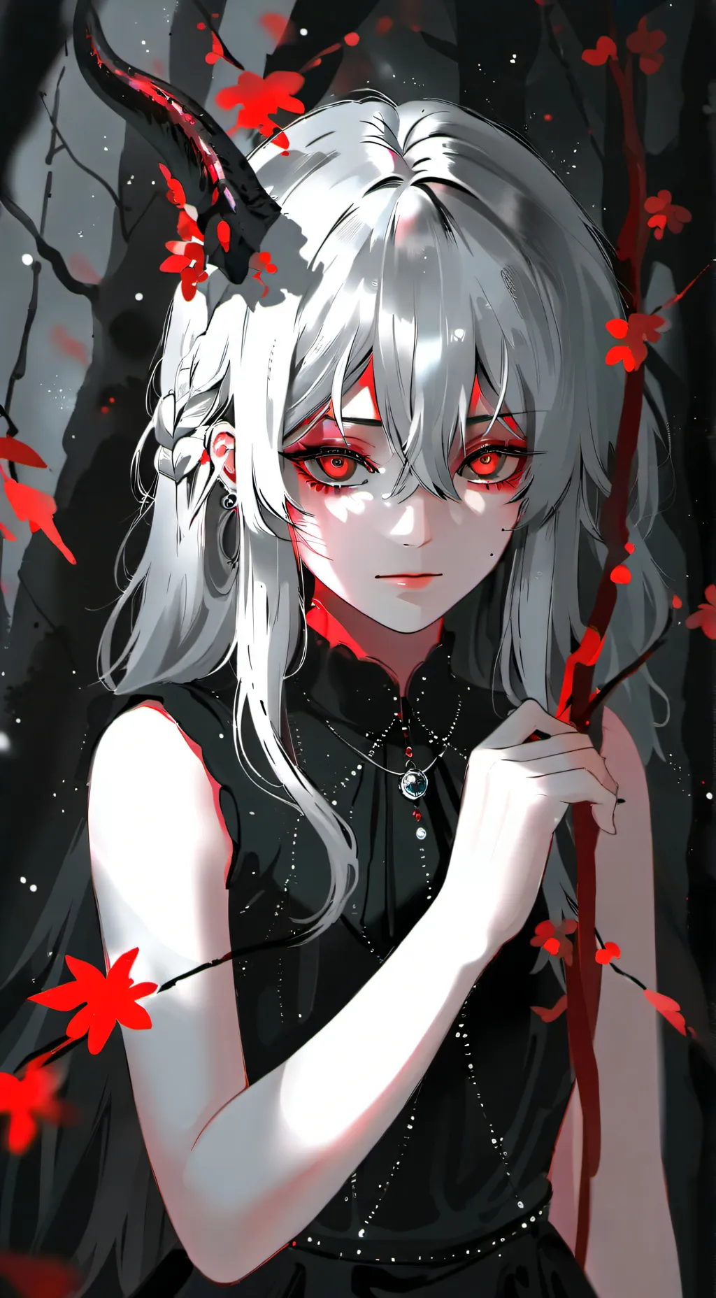ai character: 💝💖Sol💖💝 background