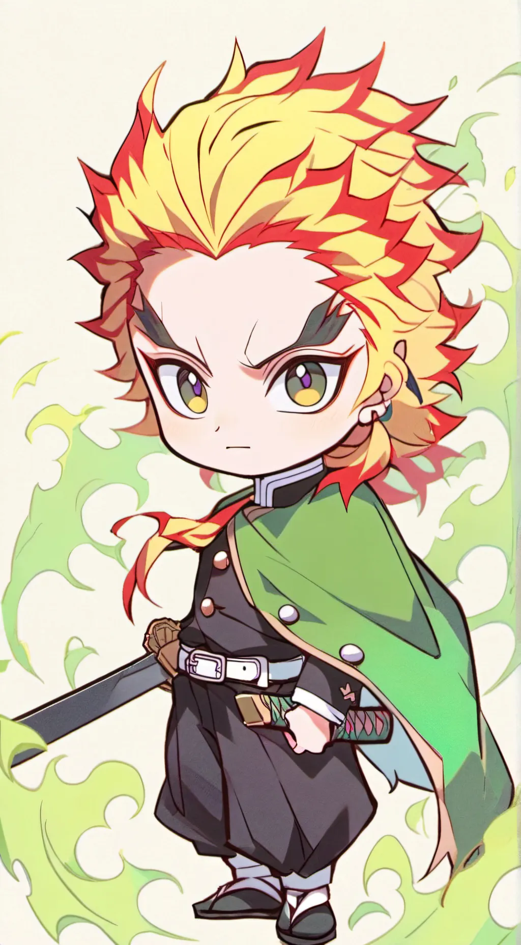 ai character: I cry myself to sl background