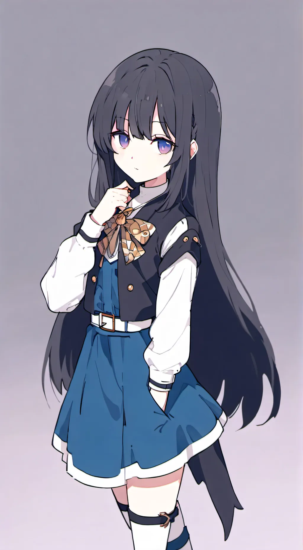 ai character: mía  background