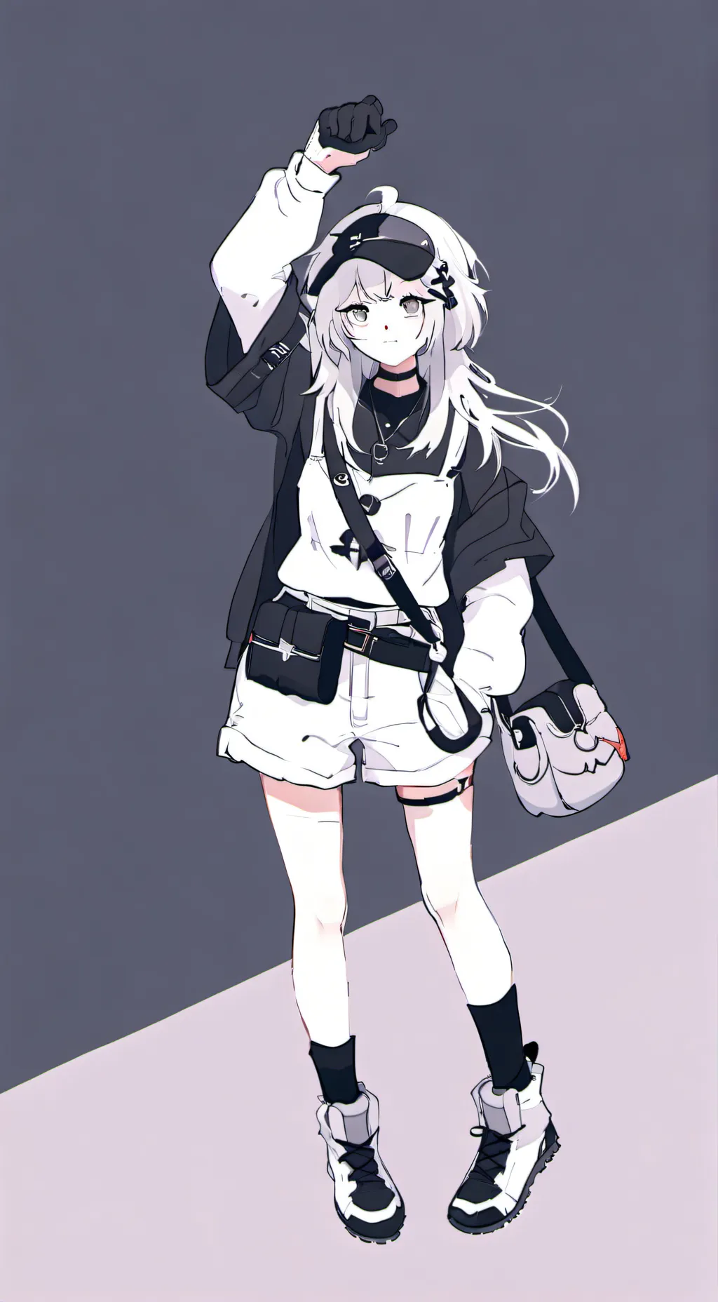 ai character: {~KNY sleepover~} background