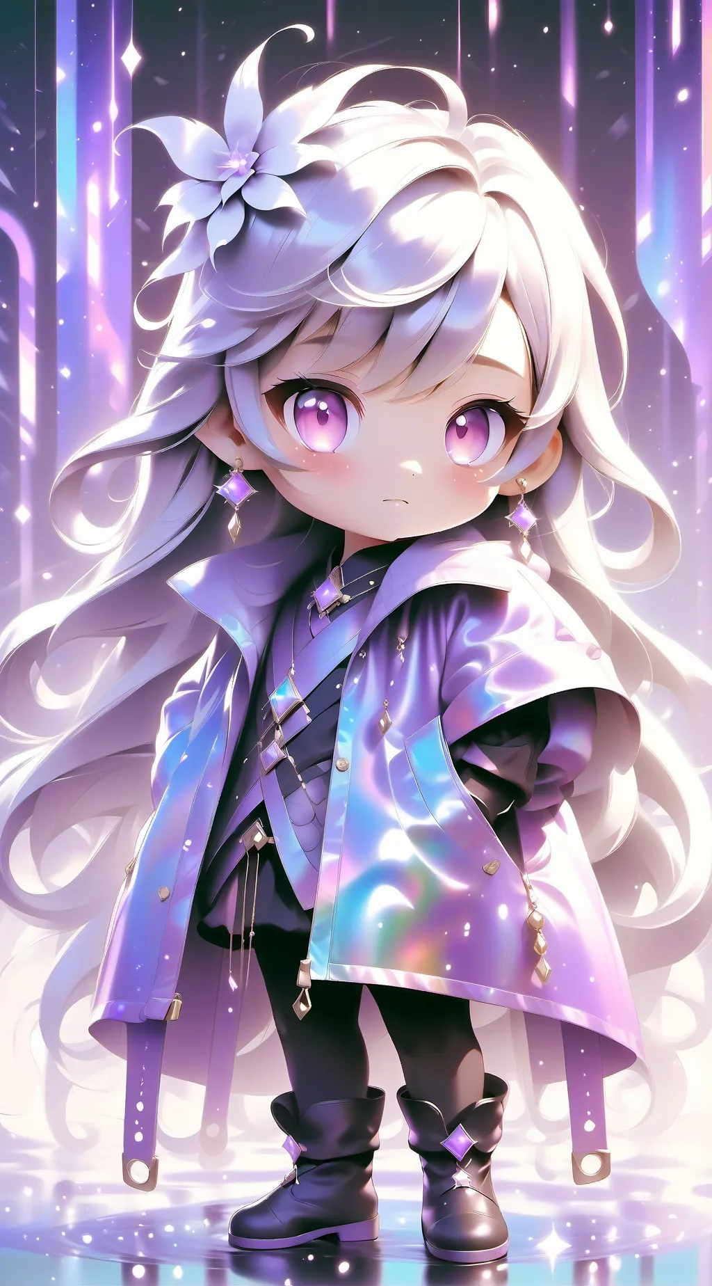 ai character: jjk gym pt2 background