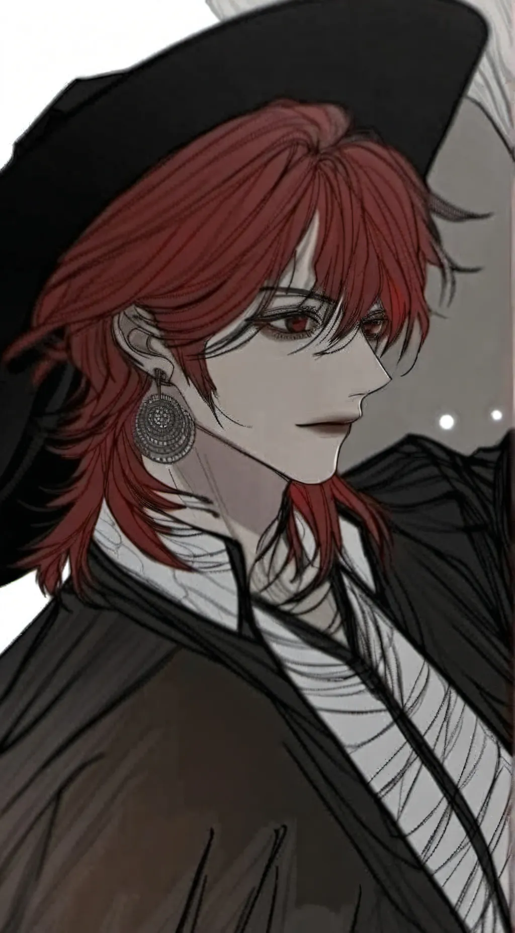 ai character: Izriel  background