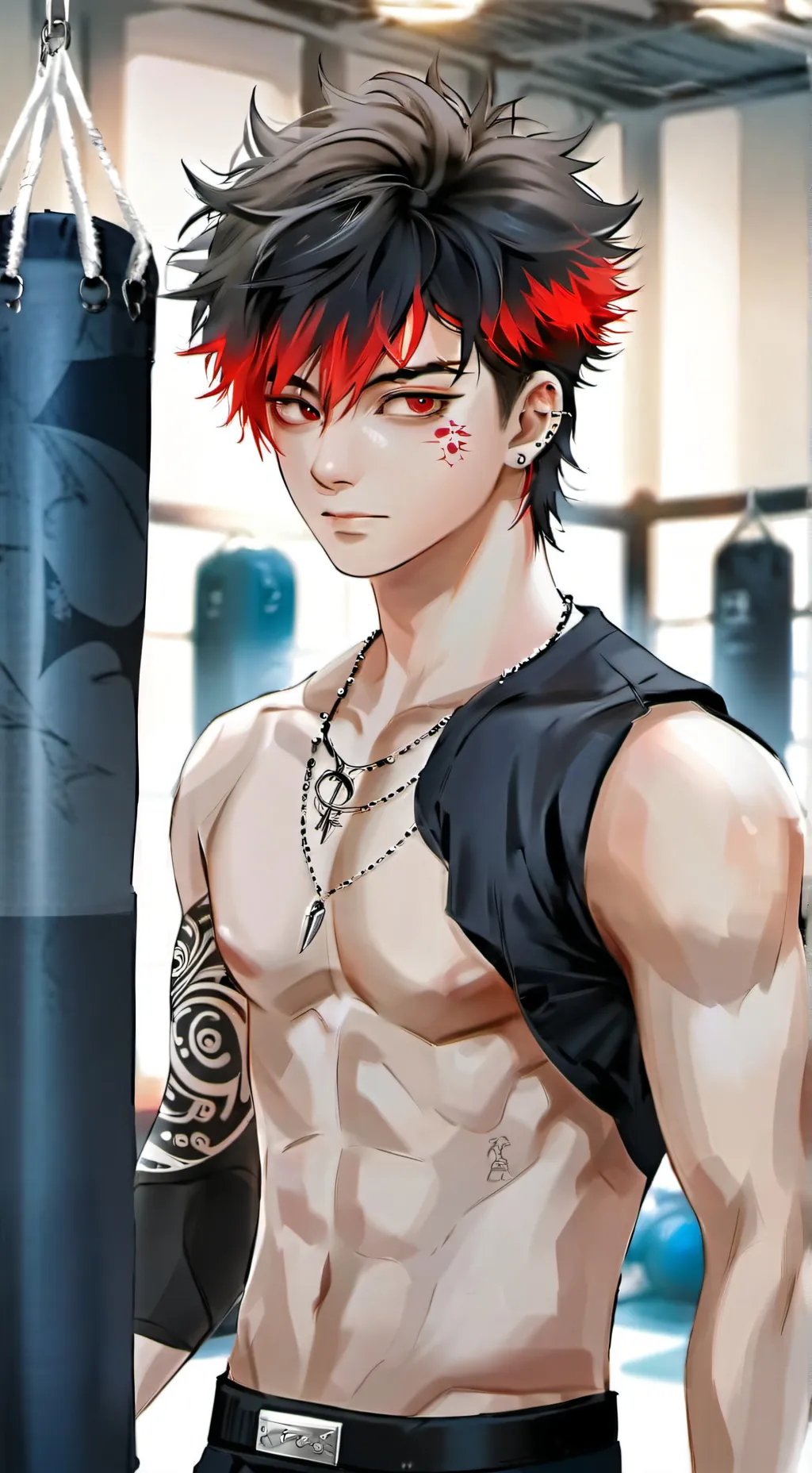 ai character: Elian background