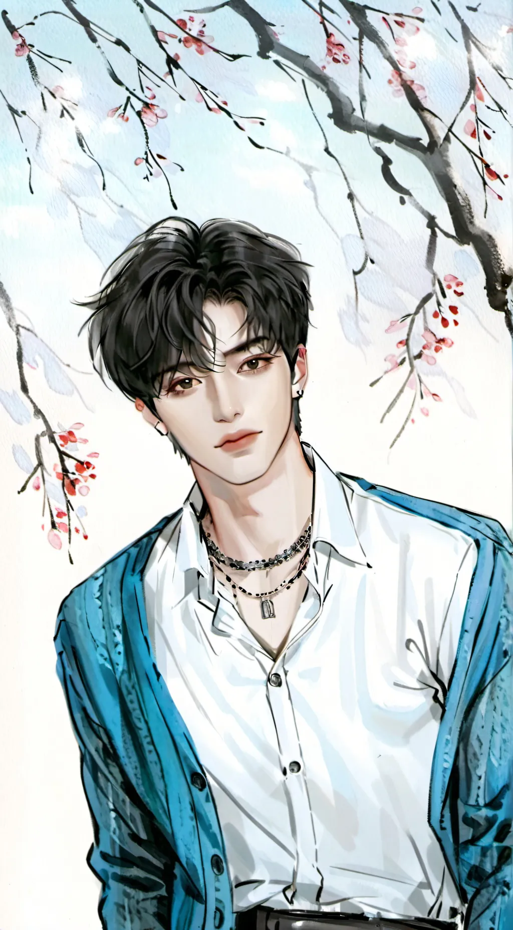 ai character: jayden background
