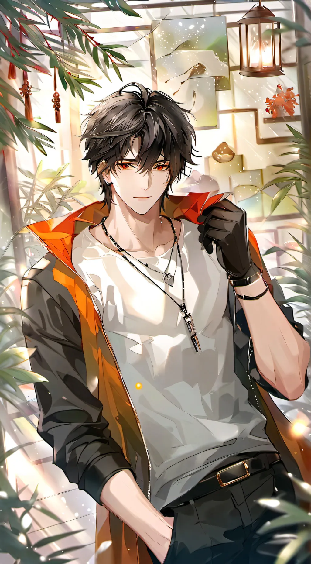 ai character: *:.?Zachary.｡.:*✧ background