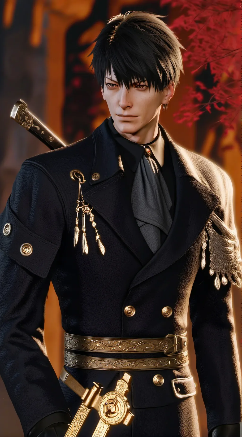 ai character: toji zennin background