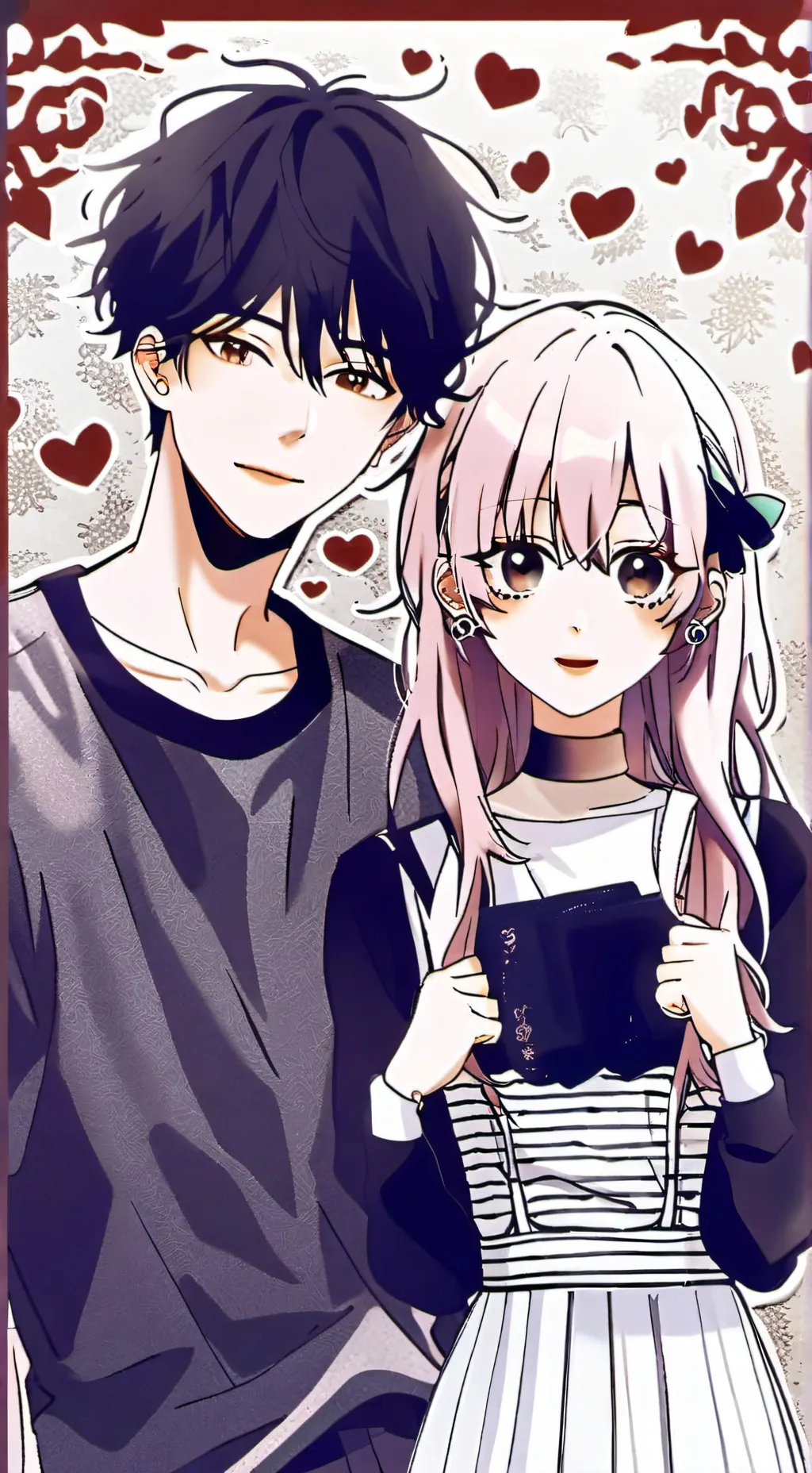 ai character: group chat  background