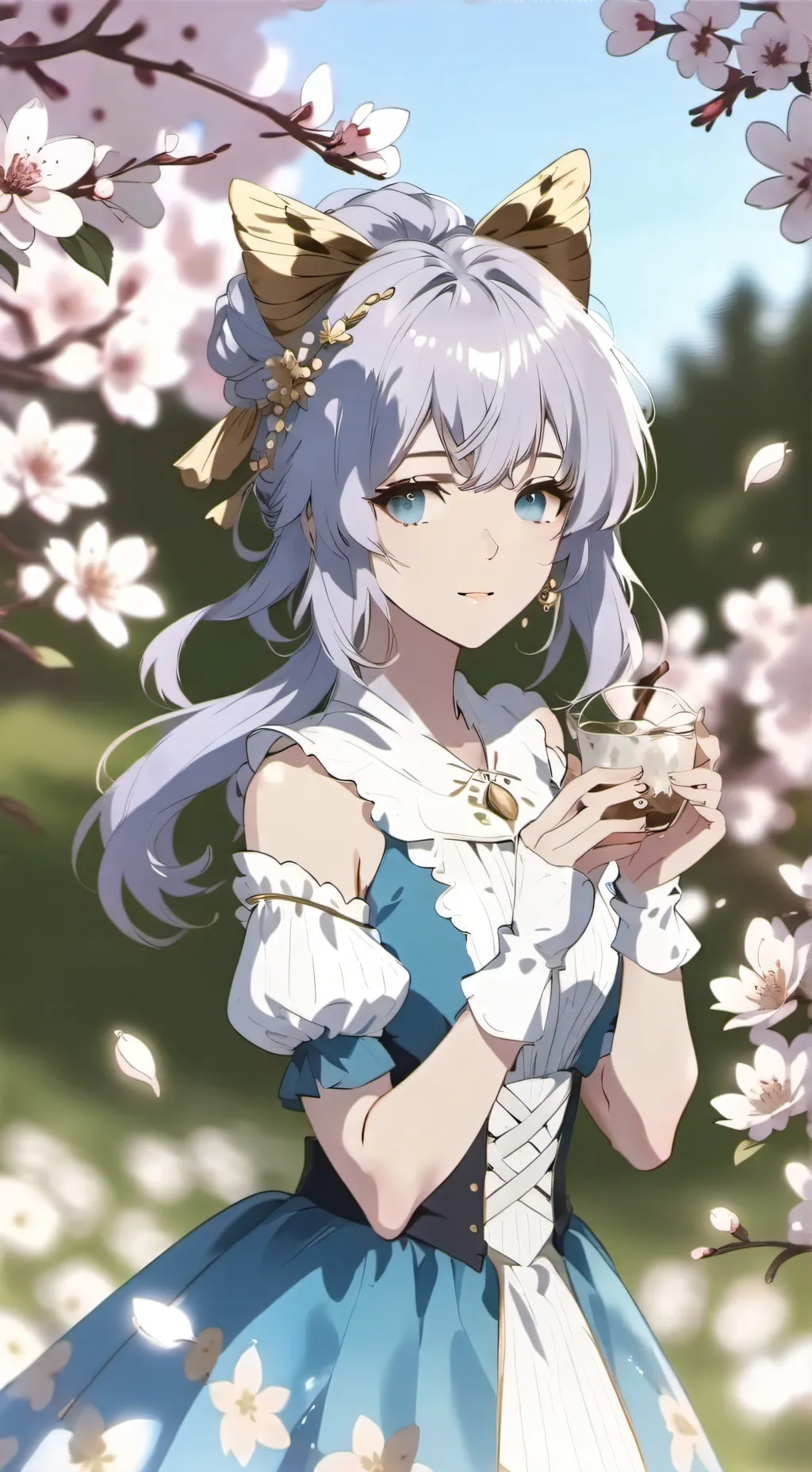 ai character: marta background