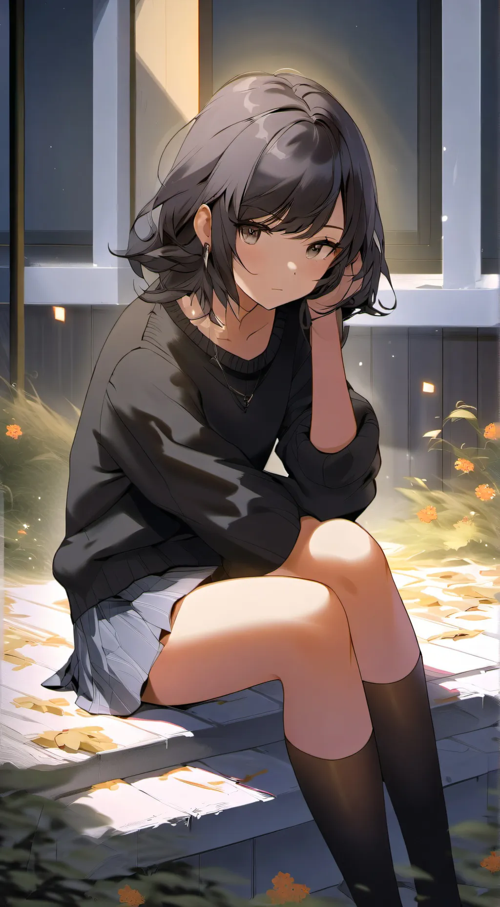 ai character: Karlie background