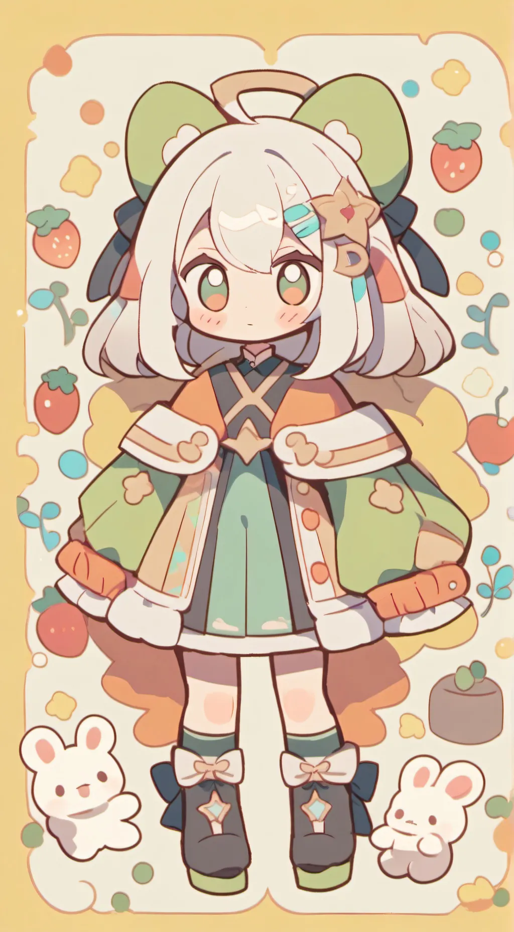 ai character: Noah background