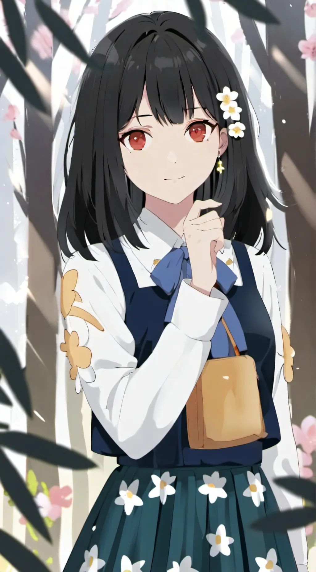 ai character: Milena background