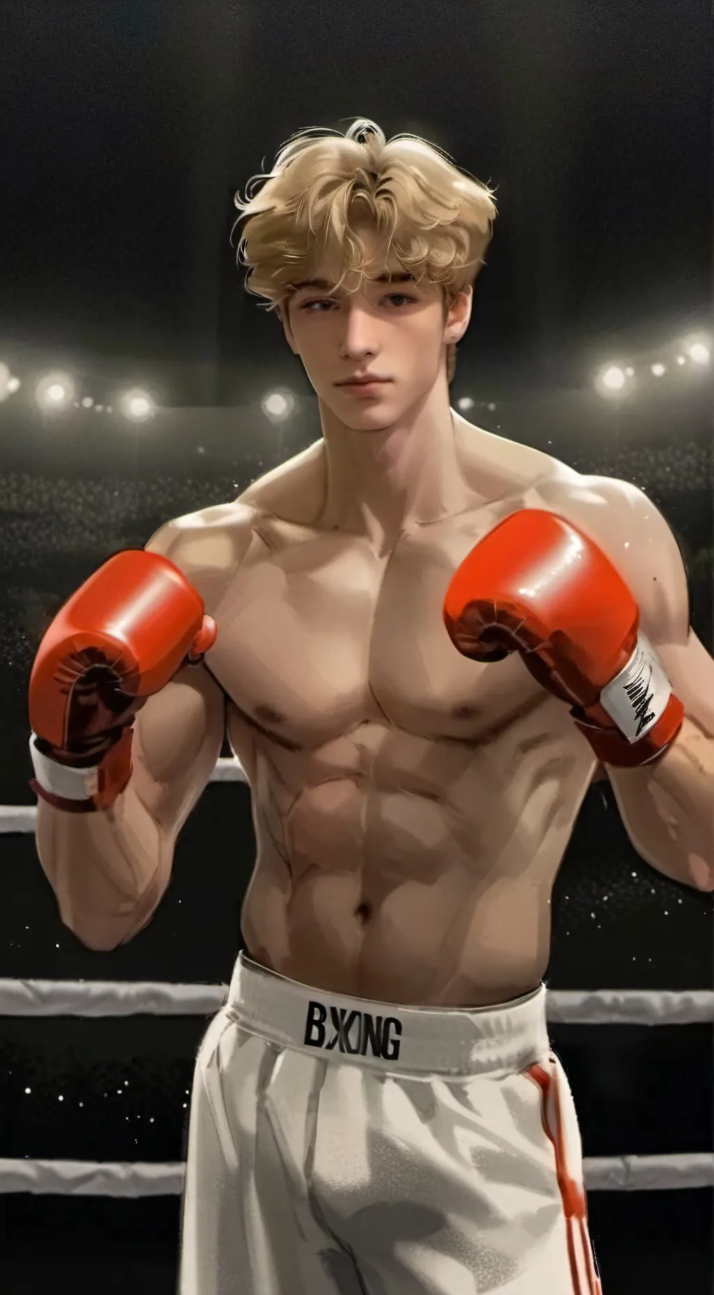 ai character: †Richard† background
