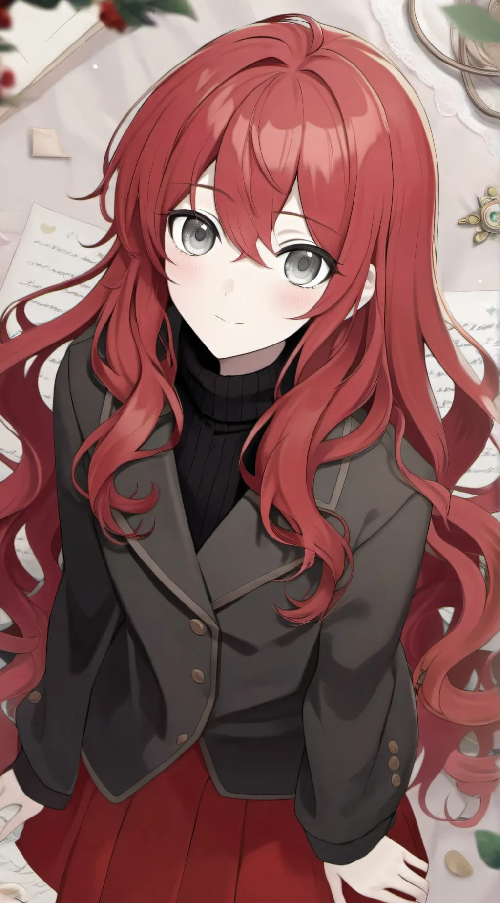 ai character: naila background