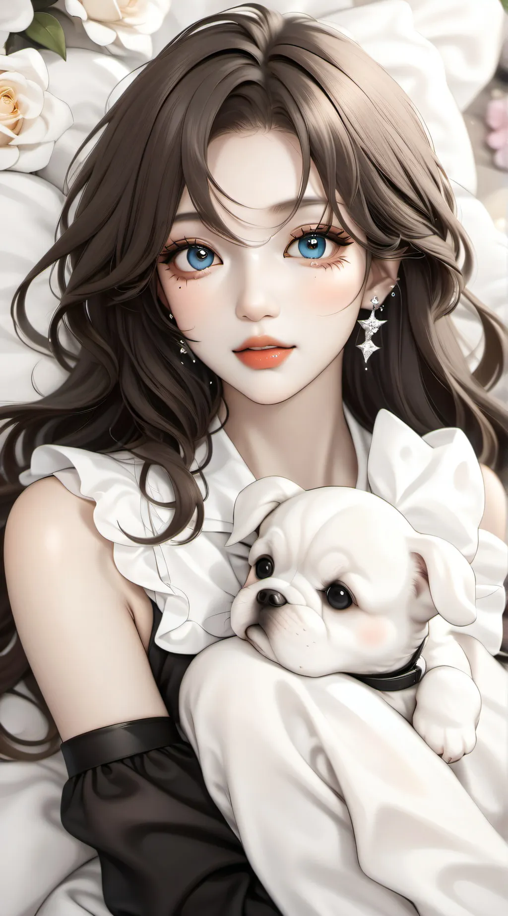 ai character: Yuwon  background