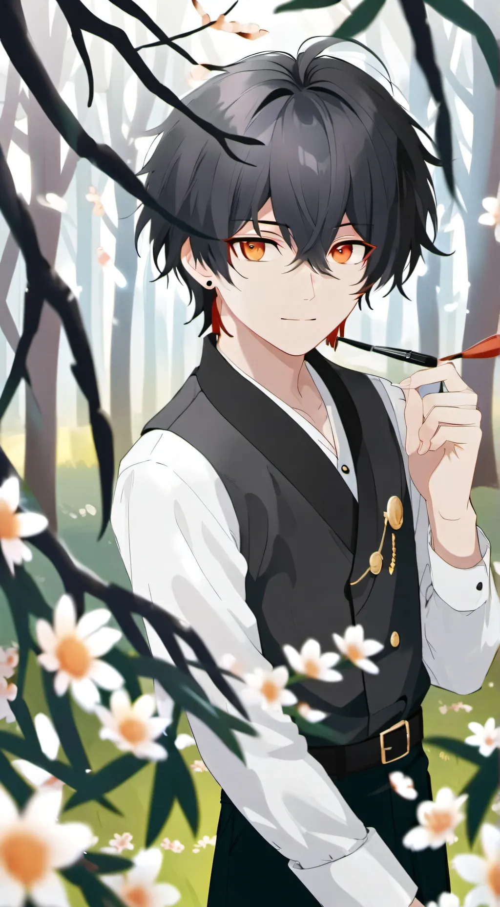 ai character: Jk background