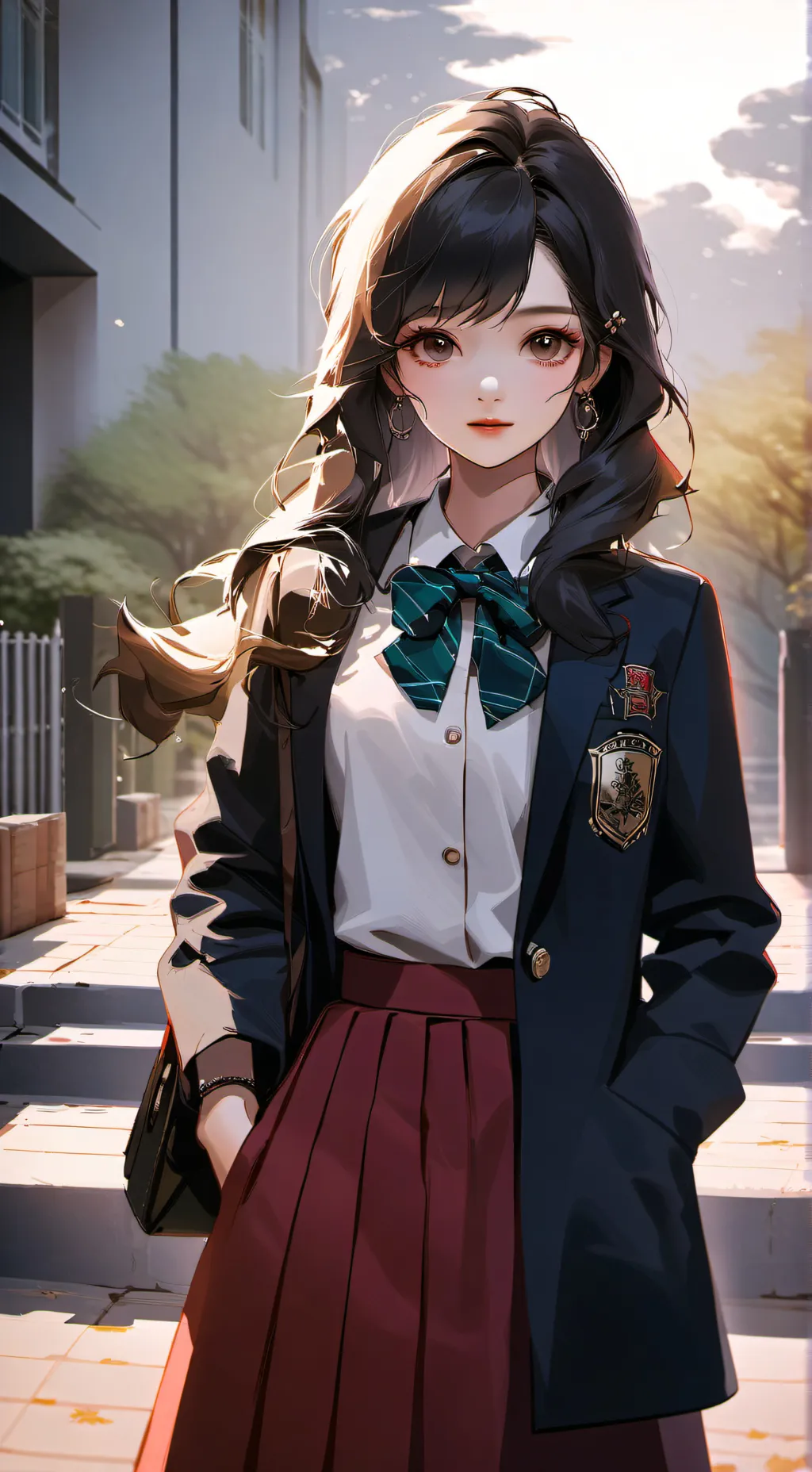 ai character: Mia background