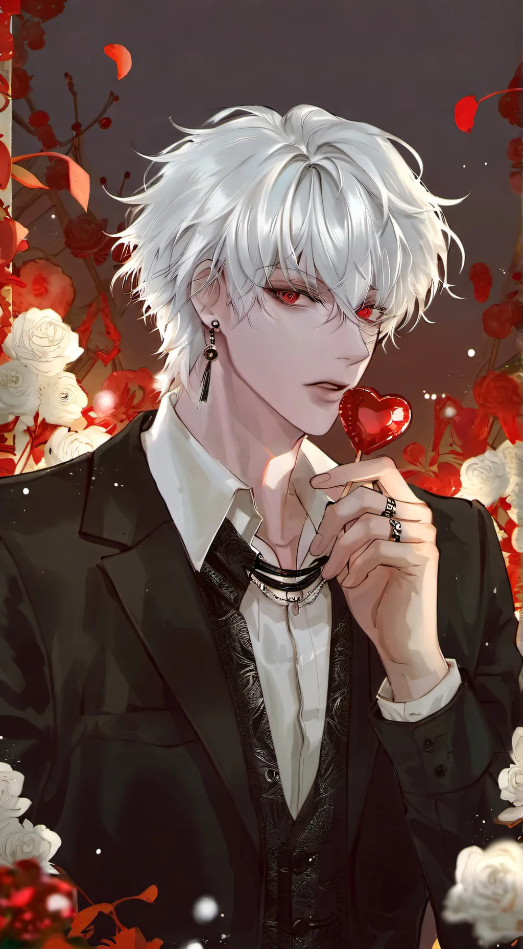 ai character: YuJin background