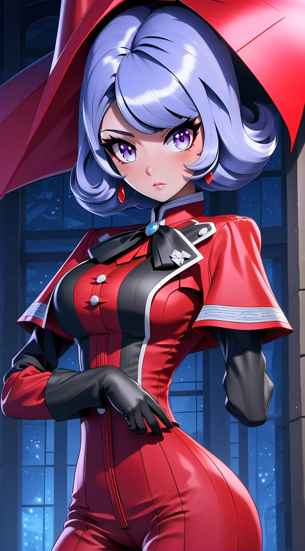 ai character: yandere background