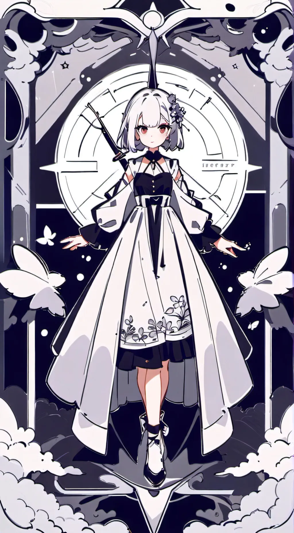 ai character: May background