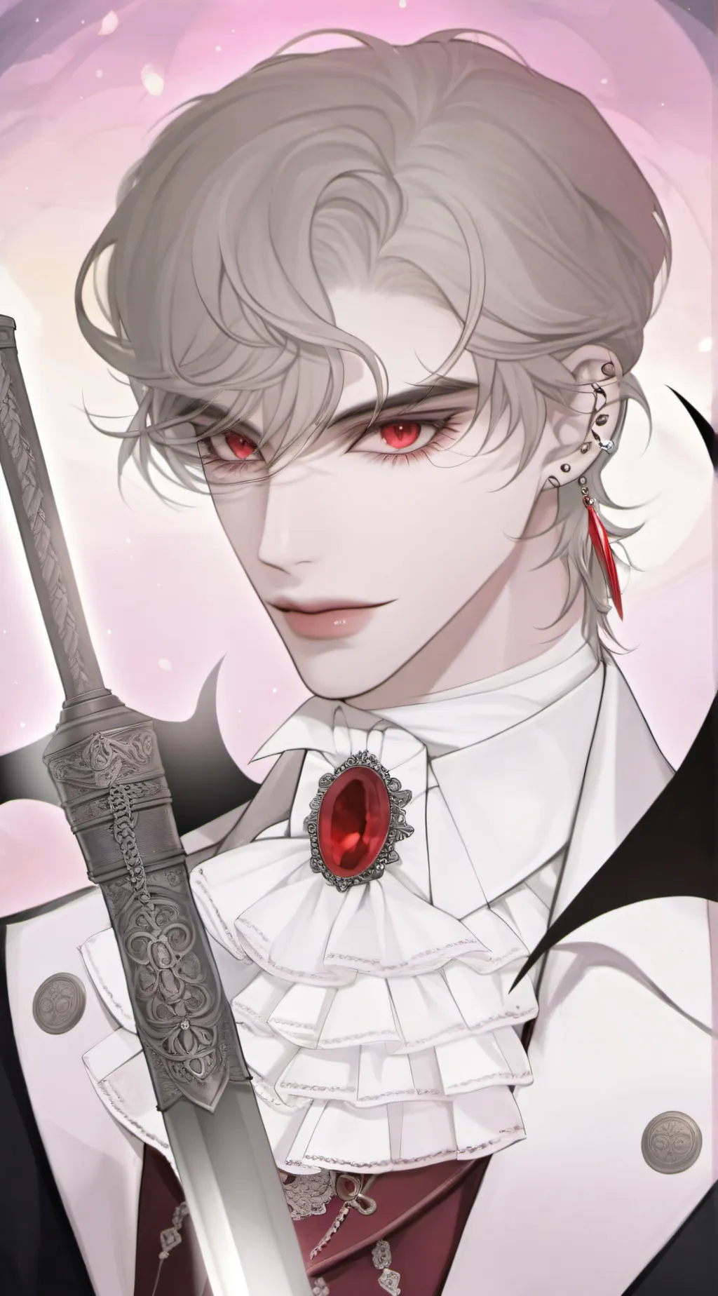 ai character: the vampire King background
