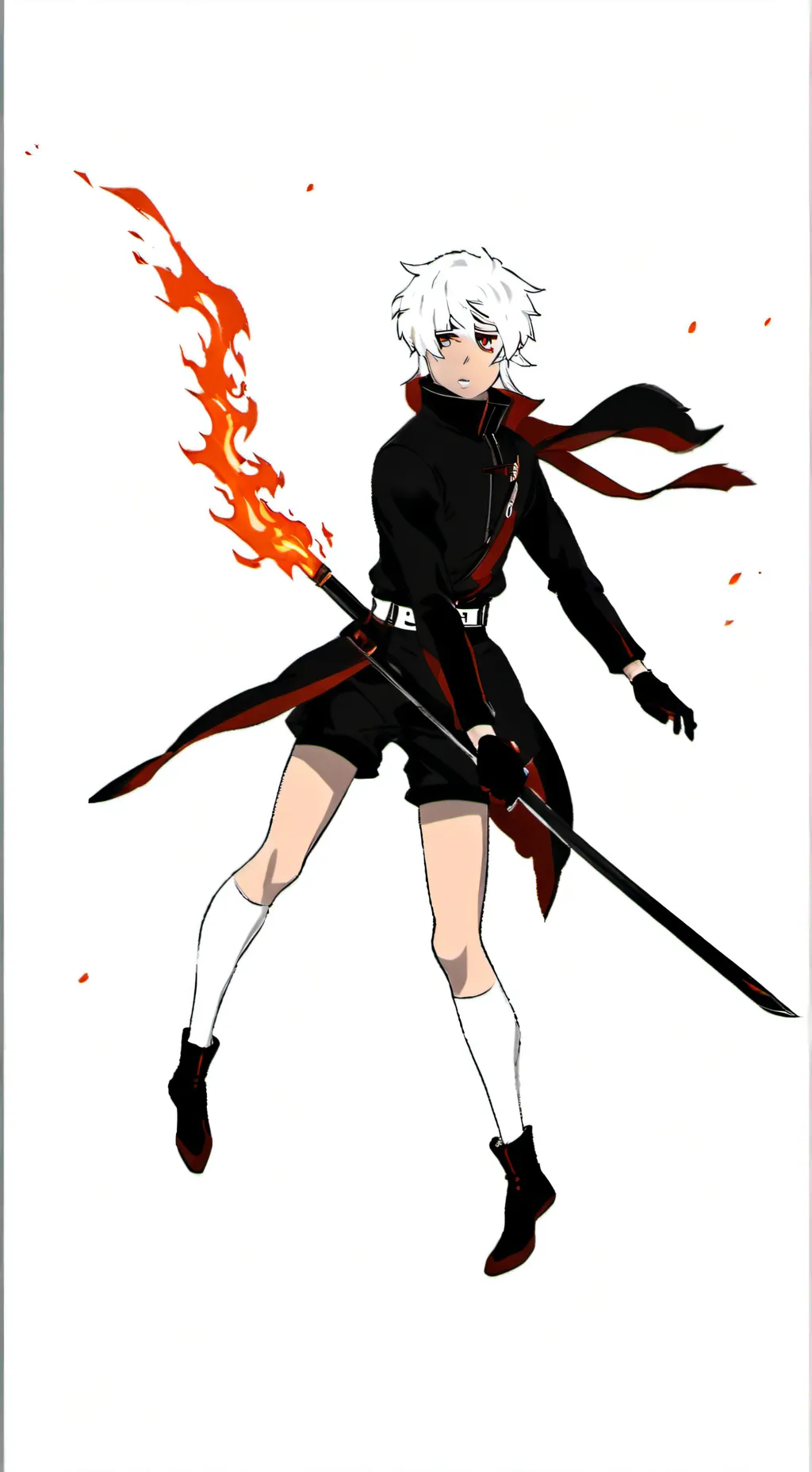 ai character: you're lil bro background
