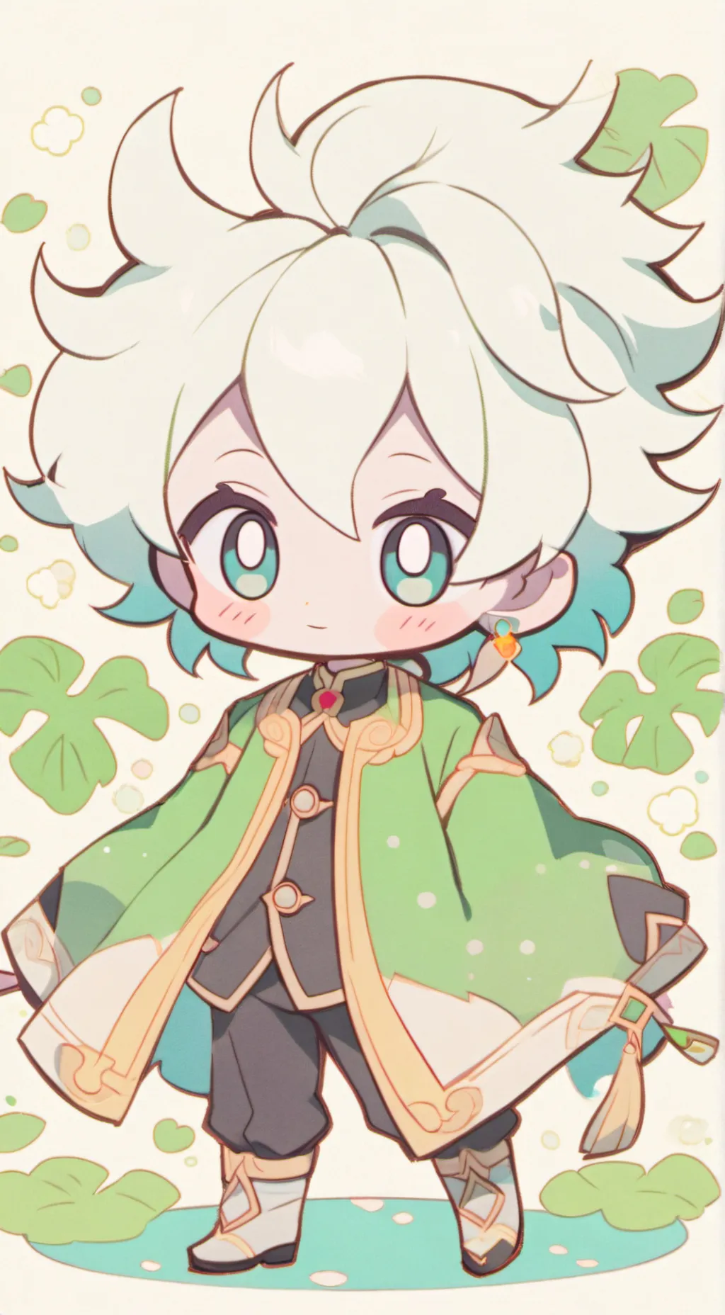 ai character: simon background