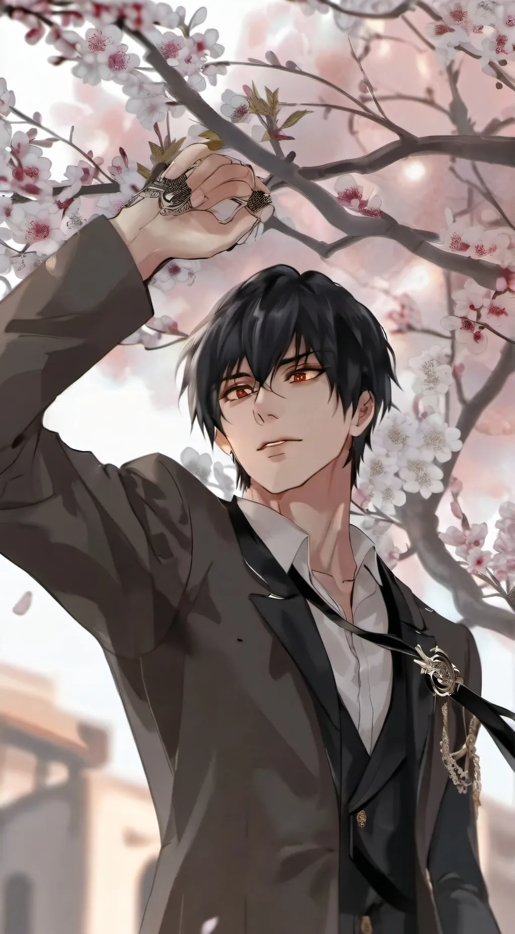ai character: ERICK💋 background
