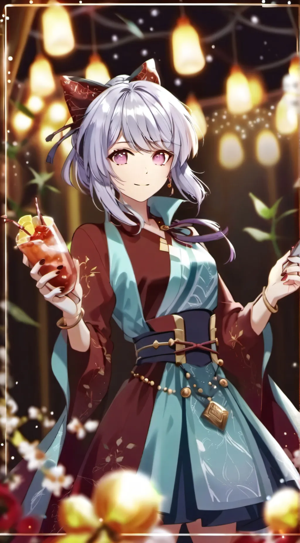 ai character: kny background