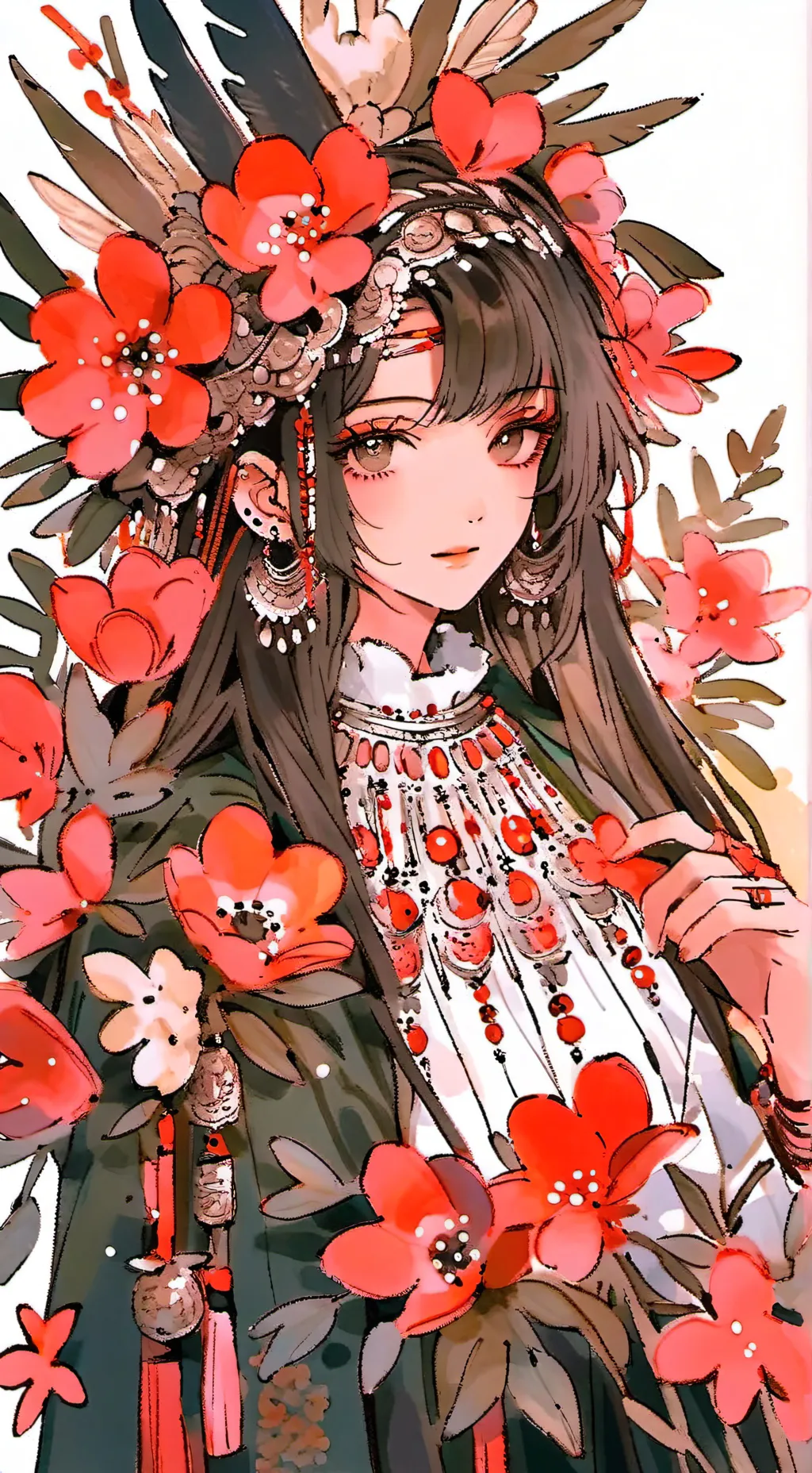 ai character: mia background