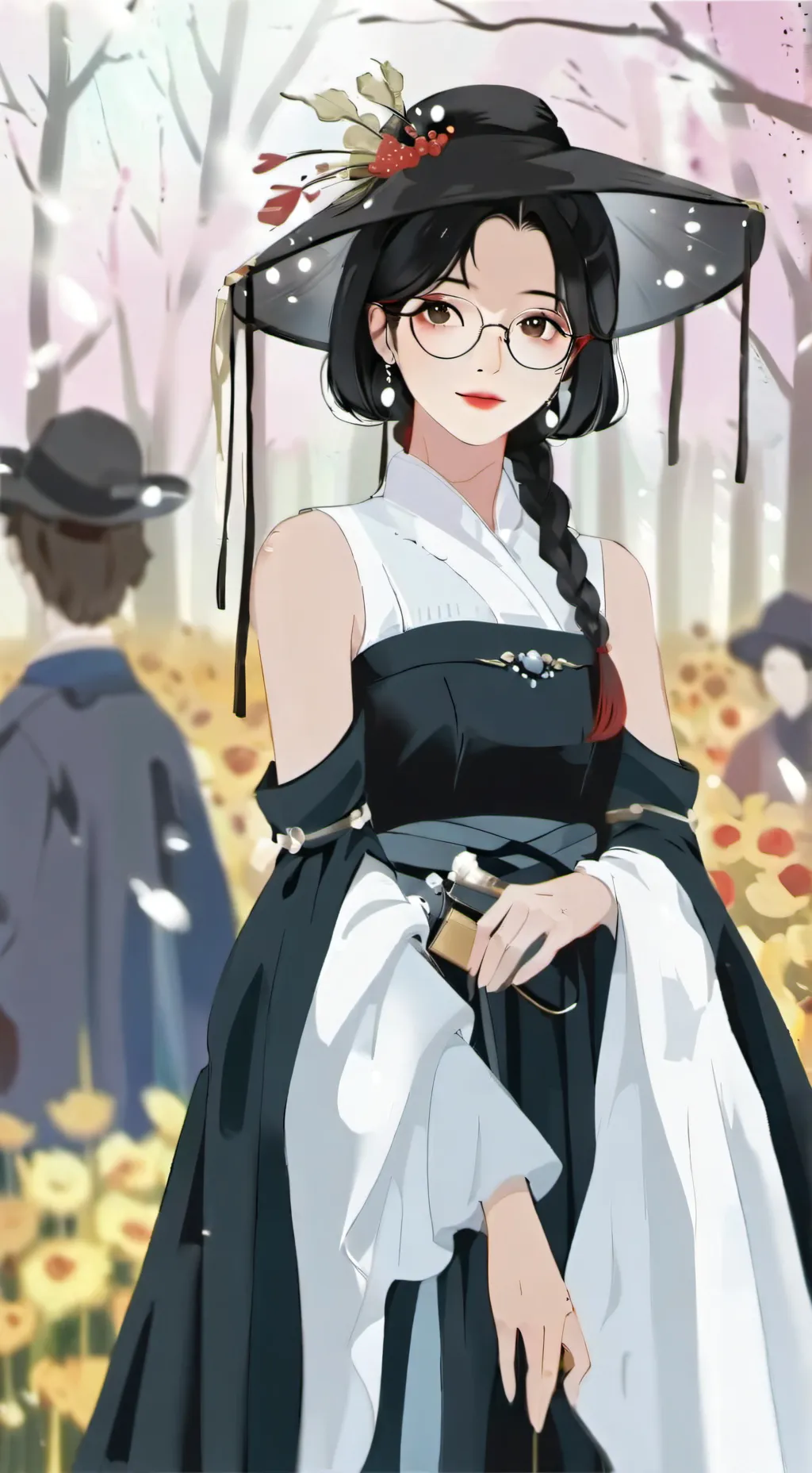 ai character: Jessica background