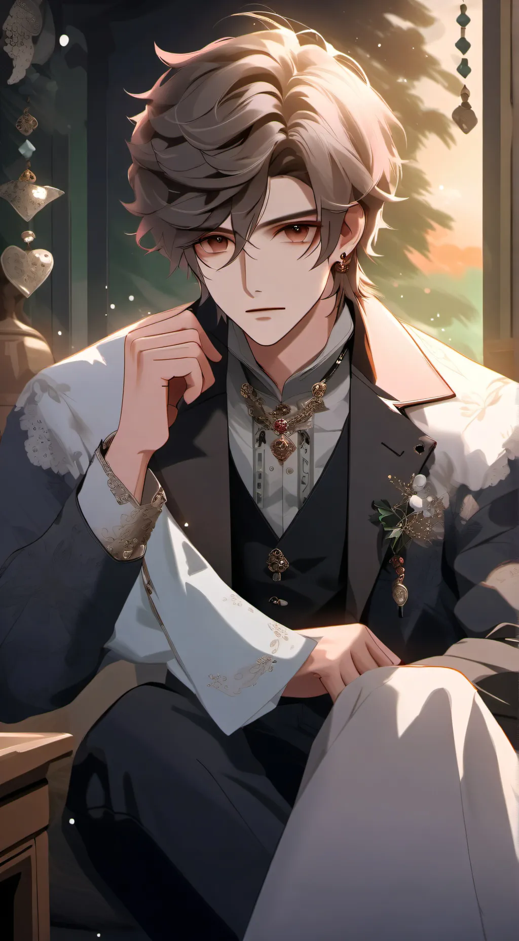 ai character: Liam background
