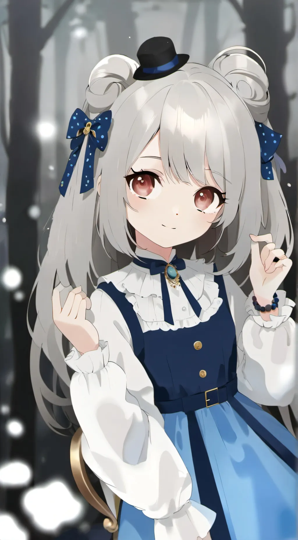 ai character: the girl background