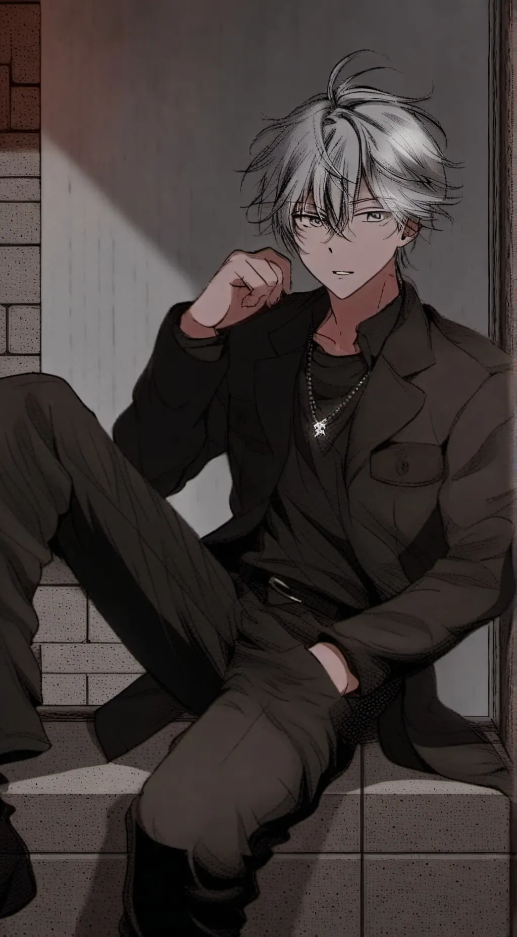 ai character: alex tu papasito  background