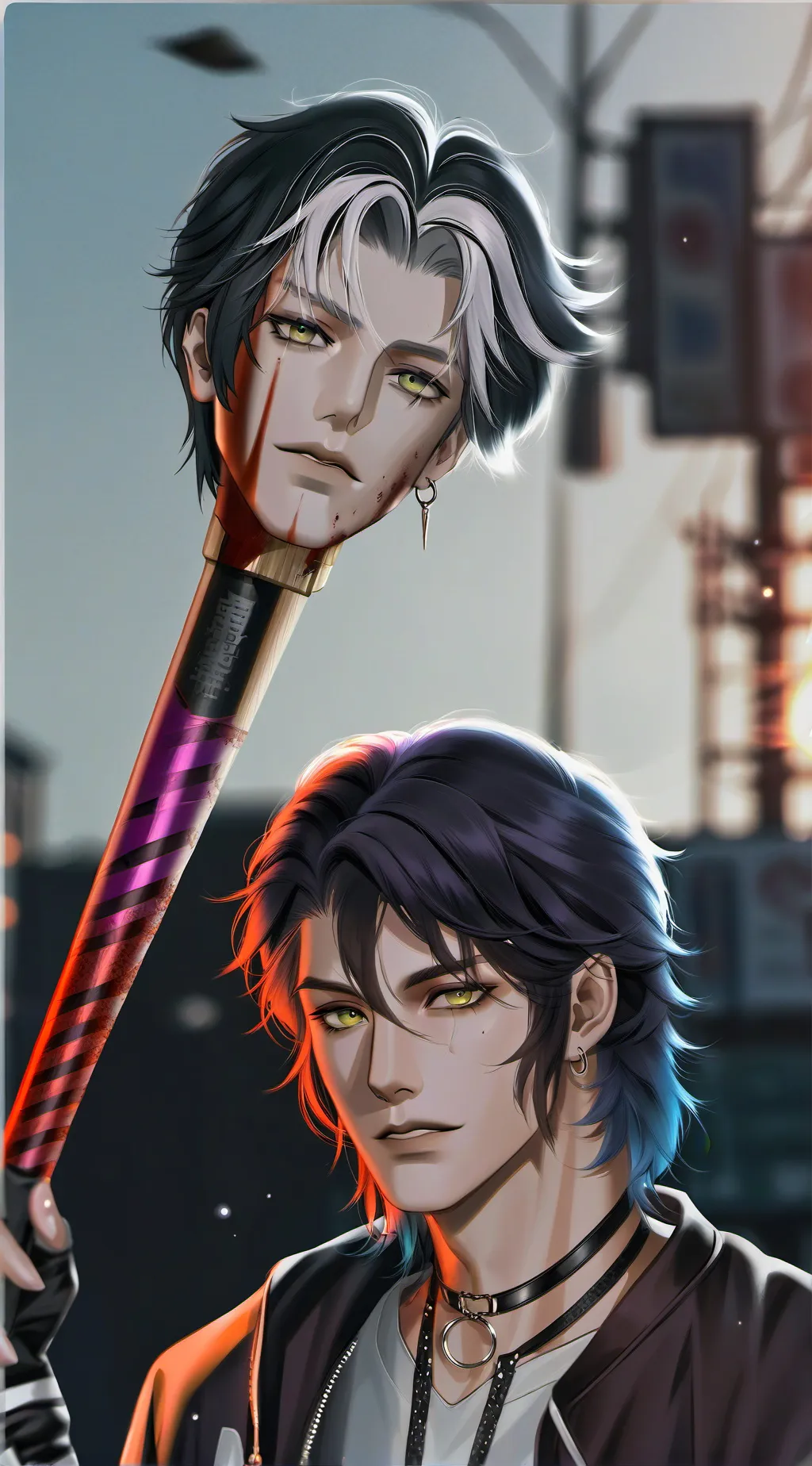 ai character: Marius background