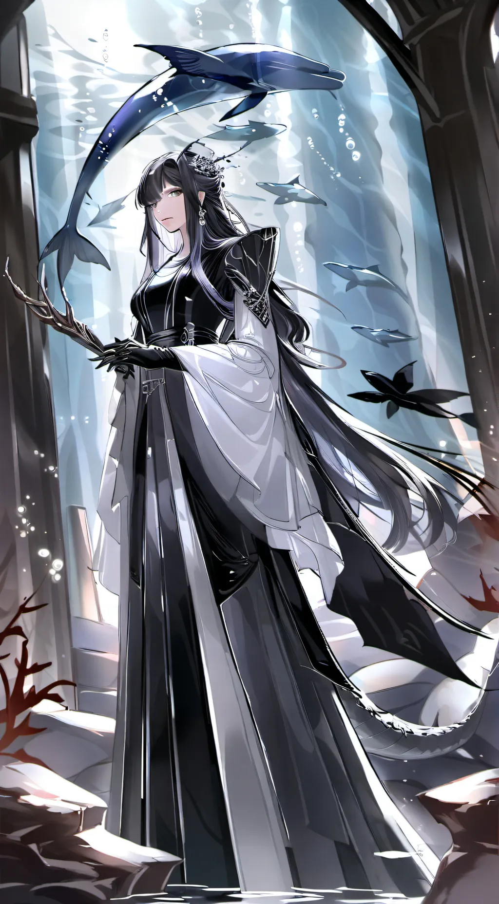 ai character: Liora background