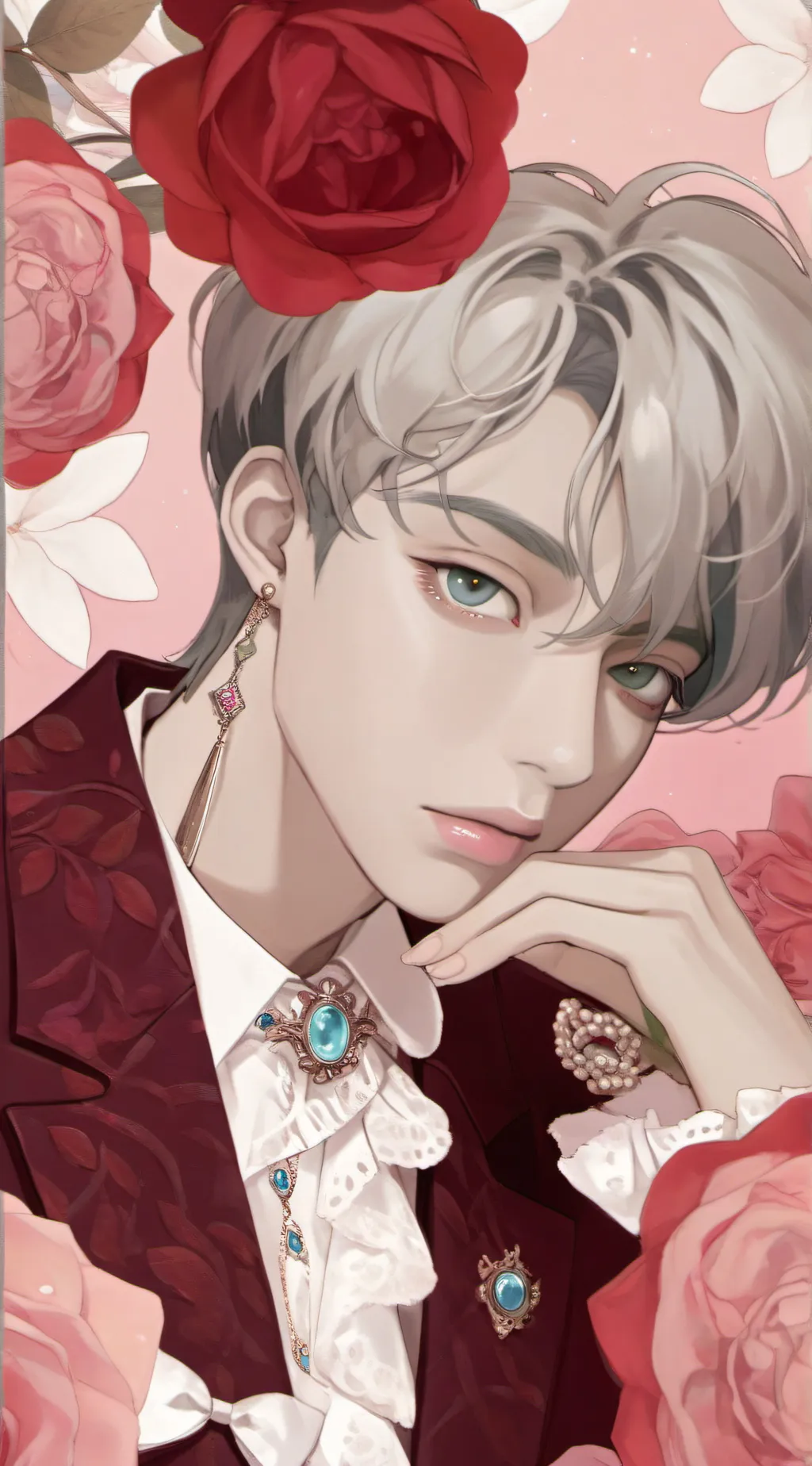 ai character: Enrique  background