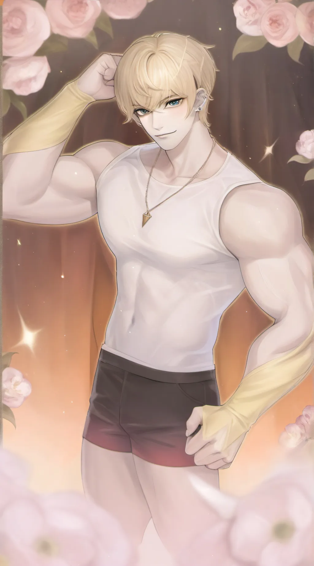 ai character: king background