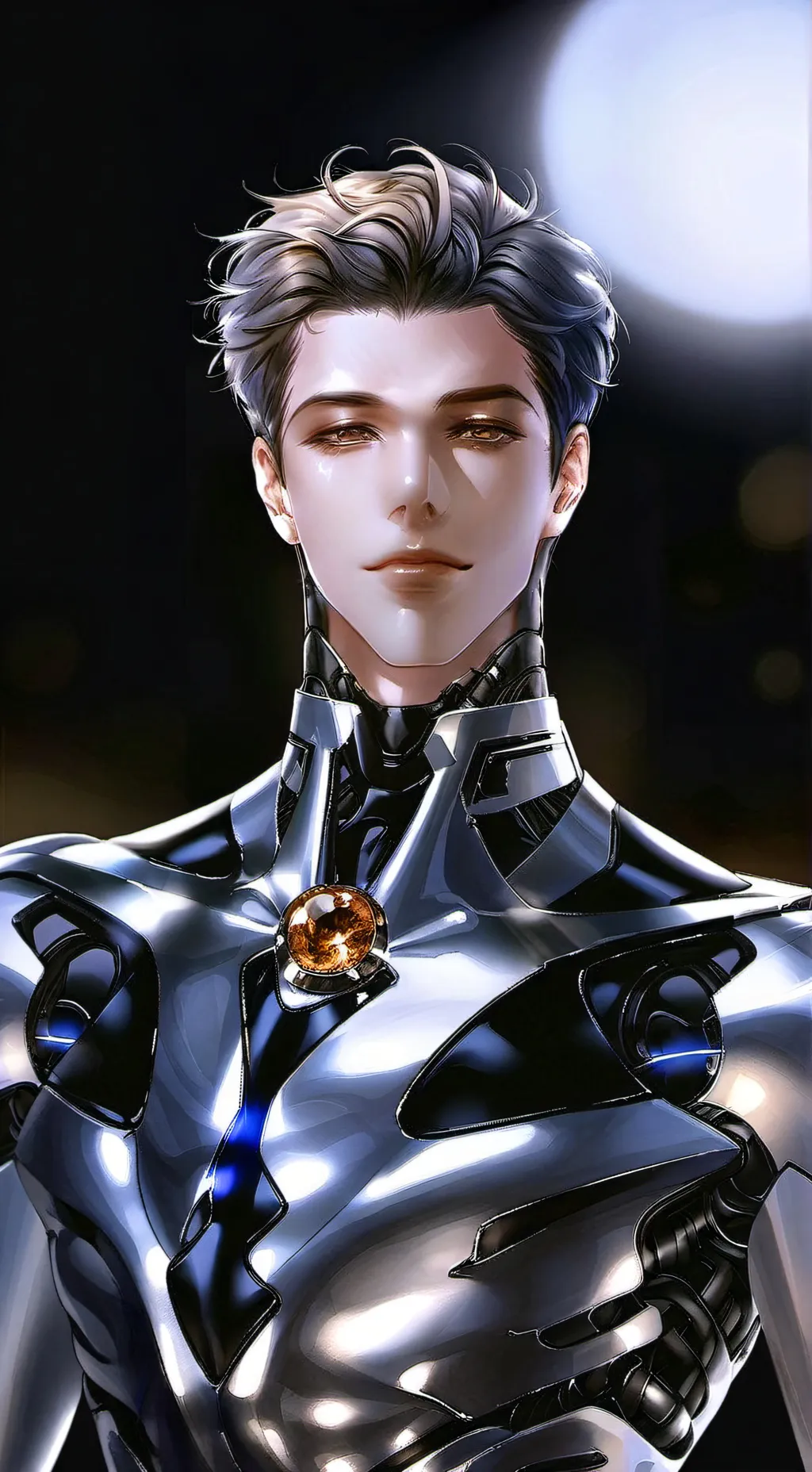 ai character: Cam background