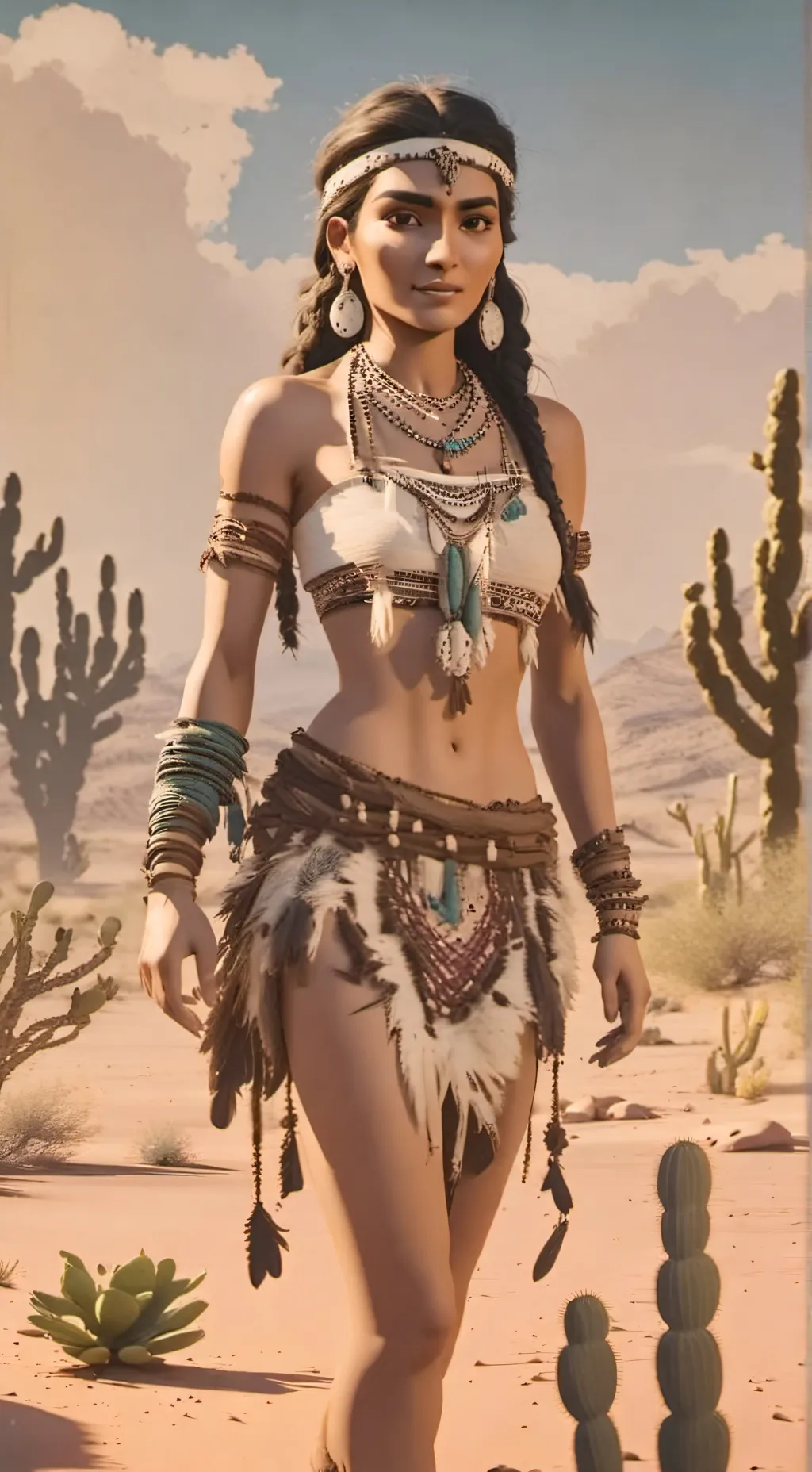 ai character: Doli (Bluebird) background
